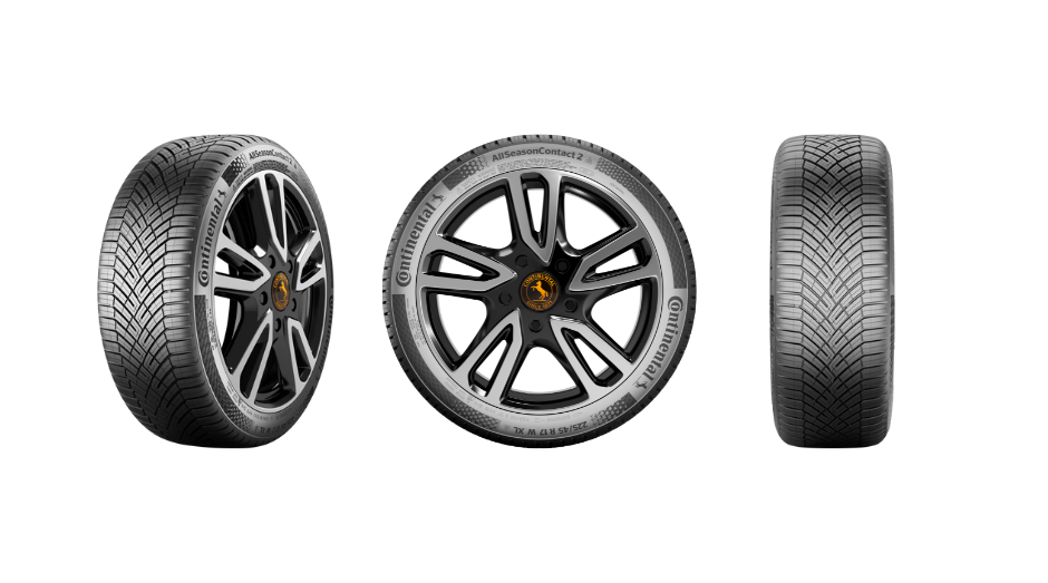 Continental AllSeasonContact 2 padangos
